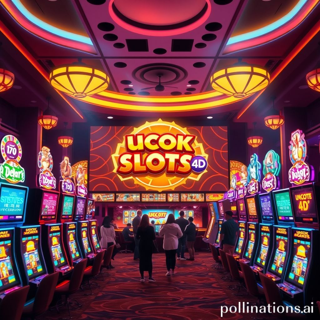  Mengungkap Sensasi Uang Ucok Slot 4D: Panduan Utama